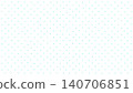 Hand-drawn, vibrant light blue polka dot texture - Cute dot pattern horizontal background material - 16:9 140706851
