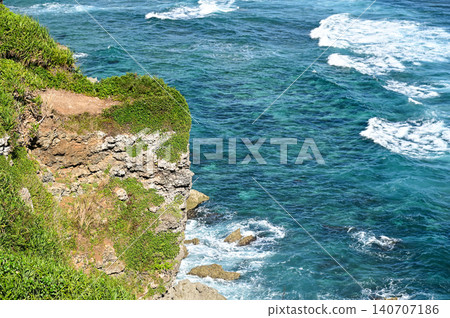 The beautiful seascape of Miyakojima The beautiful seascape of Miyakojima 140707186