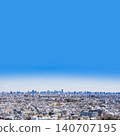 Panoramic view of Tokyo, the capital of Japan [Tokyo city panorama view] 140707195