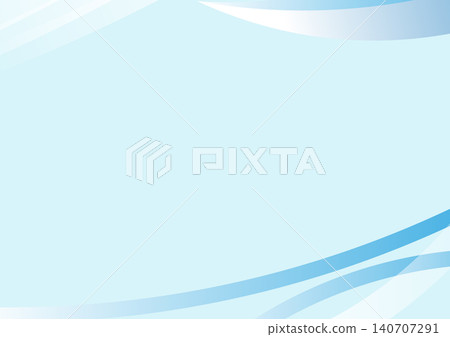 清新的淺藍色弧形背景 清新的淺藍色弧形背景 140707291