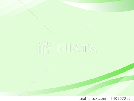 清新的綠色弧形背景 清新的綠色弧形背景 140707292