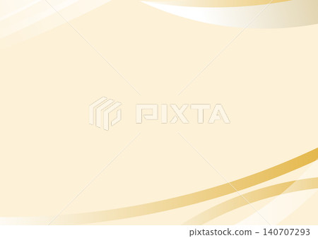優雅的米色弧形背景 優雅的米色弧形背景 140707293