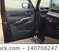 Interior trim for the passenger side door of a car 140708247