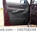 Interior trim for the passenger side door of a car 140708248