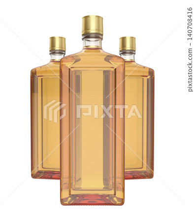 Three whisky bottles Three whisky bottles 140708416