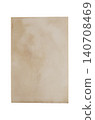 Old vintage paper. Isolated on a white background 140708469