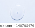 Cosmetic product in the form of a transparent drop. A moisturizing gel or serum for the face. 140708479