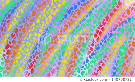 Beautiful bright colorful abstract illustration 140708721