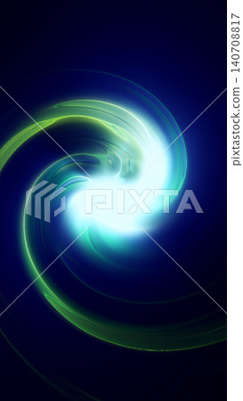 Abstract blue and green fluid vortex with a luminous center and sweeping curves, creating a futuristic composition of energy, motion, and light. Abstract blue and green fluid vortex with a luminous center and sweeping curves, creating a futuristic composition of energy, motion, and light. 140708817