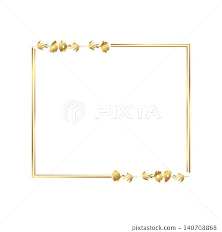 luxury Warm Elegant gold floral frame free vector illustration luxury Warm Elegant gold floral frame free vector illustration 140708868