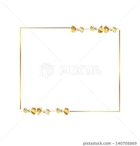 luxury Warm Elegant gold floral frame free vector illustration luxury Warm Elegant gold floral frame free vector illustration 140708869
