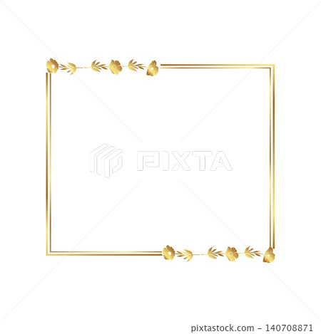 luxury Warm Elegant gold floral frame free vector illustration luxury Warm Elegant gold floral frame free vector illustration 140708871