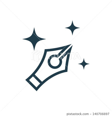 Magic Art Drawing Tools Icon Design Magic Art Drawing Tools Icon Design 140708897
