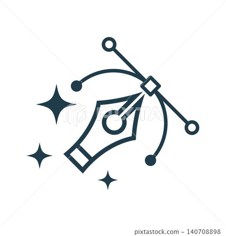 Magic Art Drawing Tools Icon Design Magic Art Drawing Tools Icon Design 140708898