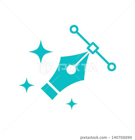 Magic Art Drawing Tools Icon Design 140708899