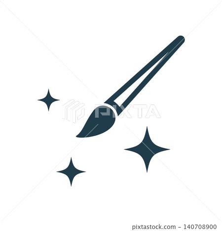 Magic Art Drawing Tools Icon Design 140708900