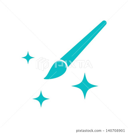 Magic Art Drawing Tools Icon Design Magic Art Drawing Tools Icon Design 140708901