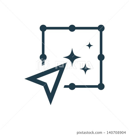 Magic Art Drawing Tools Icon Design Magic Art Drawing Tools Icon Design 140708904