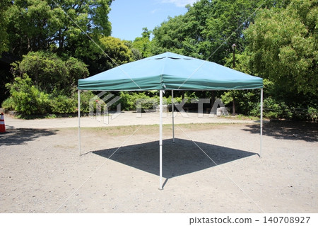 葛西臨海公園的烤肉區，夏季 140708927