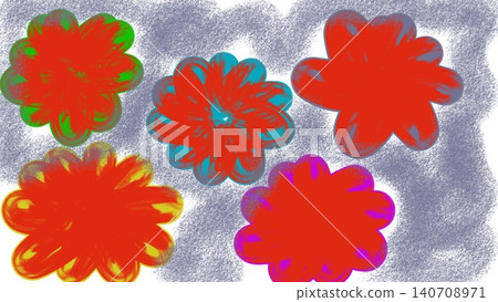 Beautiful bright colorful abstract illustration Beautiful bright colorful abstract illustration 140708971