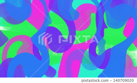 Beautiful bright colorful abstract illustration 140709020