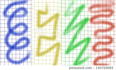 Beautiful bright colorful abstract illustration Beautiful bright colorful abstract illustration 140709069