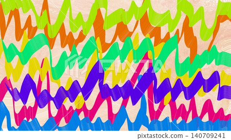Beautiful bright colorful abstract illustration Beautiful bright colorful abstract illustration 140709241