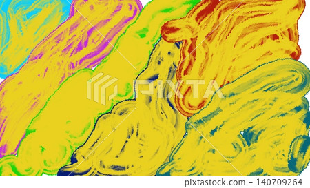 Beautiful bright colorful abstract illustration 140709264