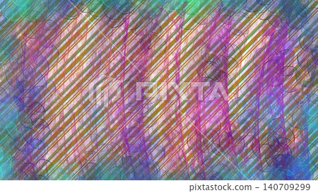 Beautiful bright colorful abstract illustration 140709299