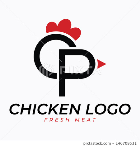 A minimalist chicken design 140709531