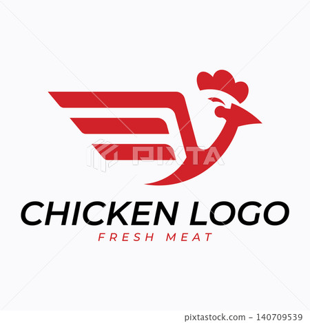 A minimalist chicken design A minimalist chicken design 140709539