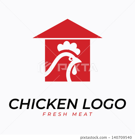 A minimalist chicken design A minimalist chicken design 140709540