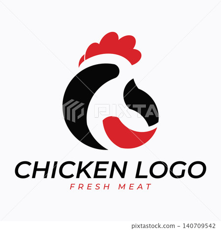 A minimalist chicken design A minimalist chicken design 140709542