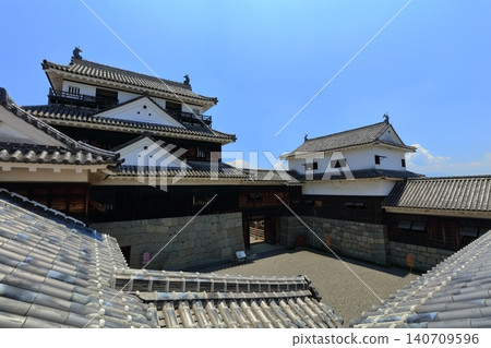 [Ehime Prefecture] Matsuyama Castle (12 existing castle towers) 140709596