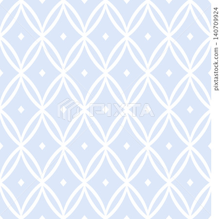 Seamless Geometric Diamonds and Ovals Pattern. Seamless Geometric Diamonds and Ovals Pattern. 140709924