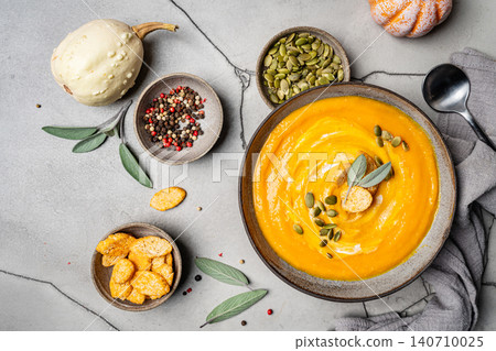 Spicy pumpkin soup Spicy pumpkin soup 140710025