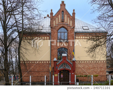 Riga Christian High School Historic Building at Augusta Deglava Street 3, Riga, Latvia Riga Christian High School Historic Building at Augusta Deglava Street 3, Riga, Latvia 140711101