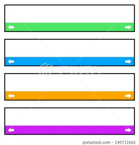 Station name sign set 1 (Transportation/Railway) Colorful Station name sign set 1 (Transportation/Railway) Colorful 140711682
