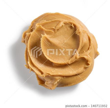 peanut butter on white background peanut butter on white background 140711932