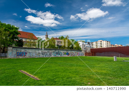 Berlin Wall Memorial Landscape 140711990