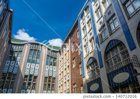 Art Nouveau Facades at Hackesche Hofe Art Nouveau Facades at Hackesche Hofe 140712016