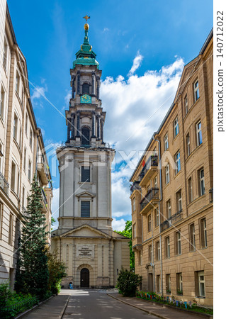 Sophienkirche Tower in Berlin Mitte 140712022