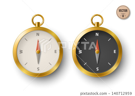 3d Compass Set Vector Illustration. Black and White Magnetic Compass Icons Isolated. Navigation Instrument Collection. Direction and Travel Symbol Design 3d Compass Set Vector Illustration. Black and White Magnetic Compass Icons Isolated. Navigation Instrument Collection. Direction and Travel Symbol Design 140712959