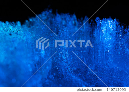 Beautiful Ice Mass Close Up, Frozen Texture And Cold Energy Background Beautiful Ice Mass Close Up, Frozen Texture And Cold Energy Background 140713093