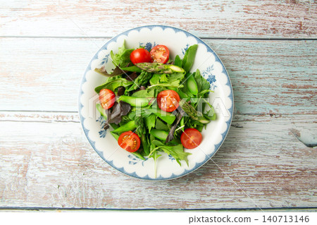 Italian Asparagus Salad 140713146