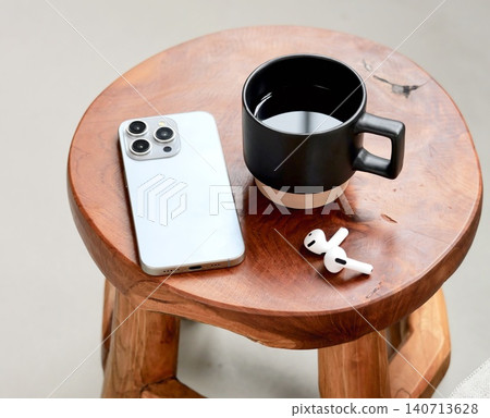 手提杯狀耳機圖片 手提杯狀耳機圖片 140713628