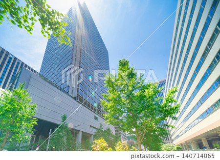 東京霞關:城市景觀 東京霞關:城市景觀 140714065