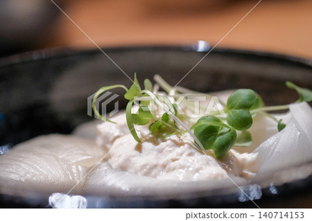 Tofu skin and onion soup Tofu skin and onion soup 140714153