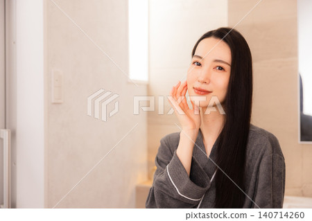 Bathrobe - Beauty Image Bathrobe - Beauty Image 140714260