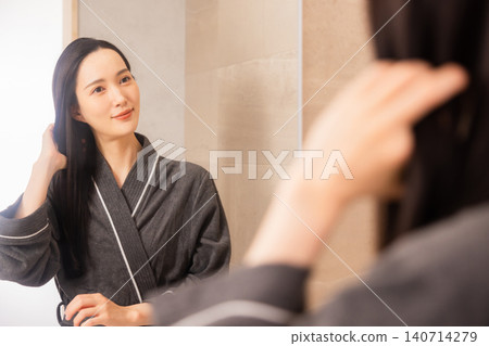 Bathrobe - Beauty Image Bathrobe - Beauty Image 140714279